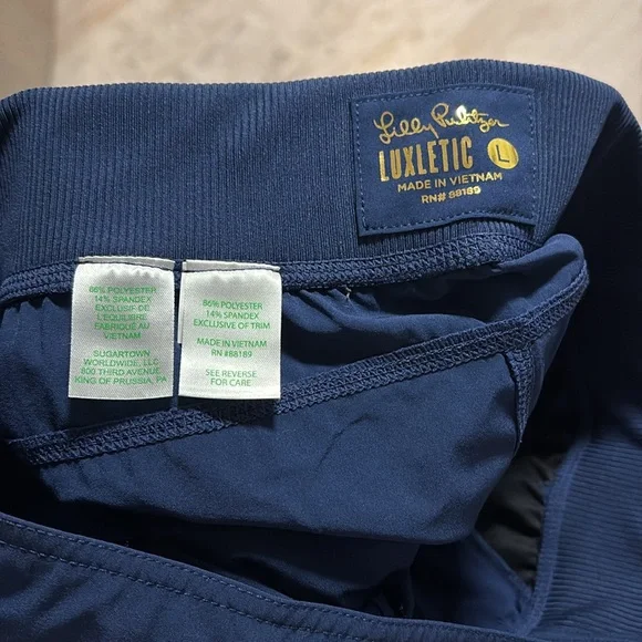 Lilly Pulitzer Lexletic pants size Large - Picture 5 of 7